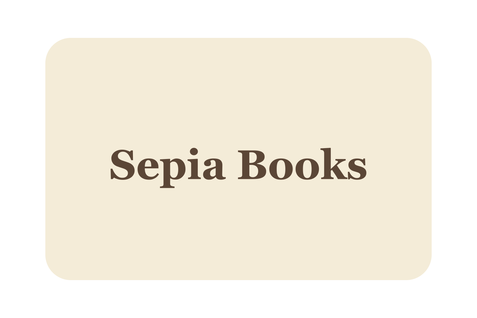 Sepia Books